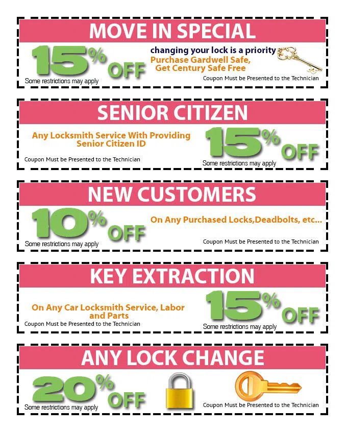 Upper Darby Locksmith Service, Upper Darby, PA 610-973-5284 - coupon-image